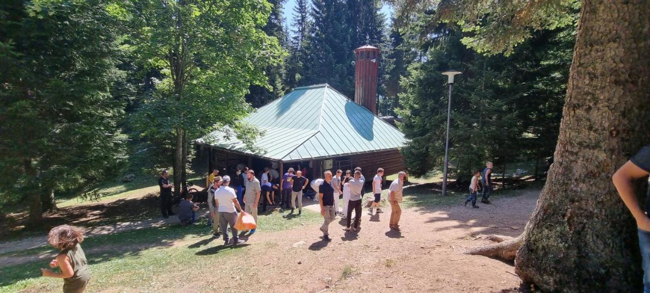 Mountain House Brutusi 17 Bjelasnica Trnovo Bih エクステリア 写真