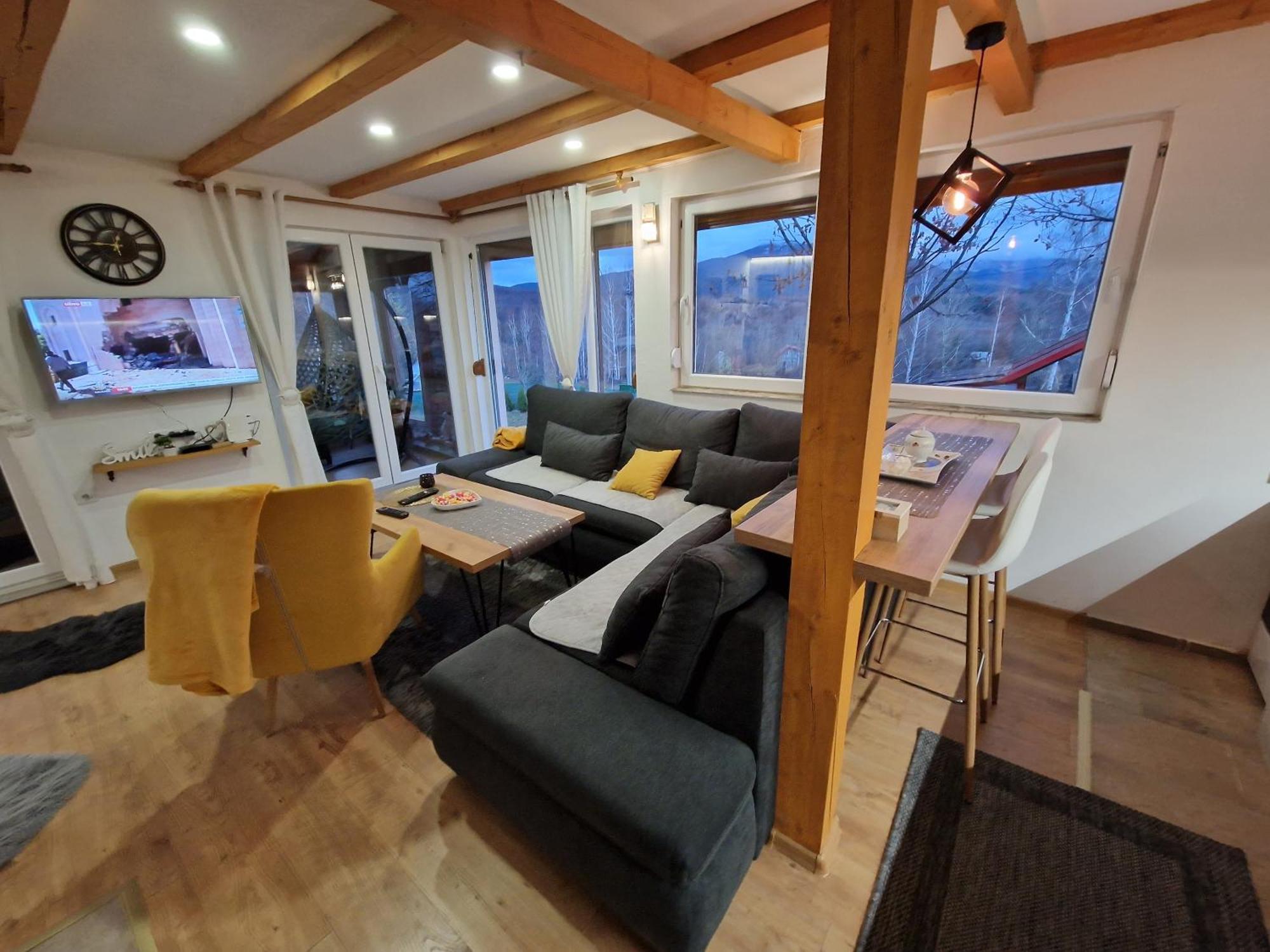 Mountain House Brutusi 17 Bjelasnica Trnovo Bih エクステリア 写真