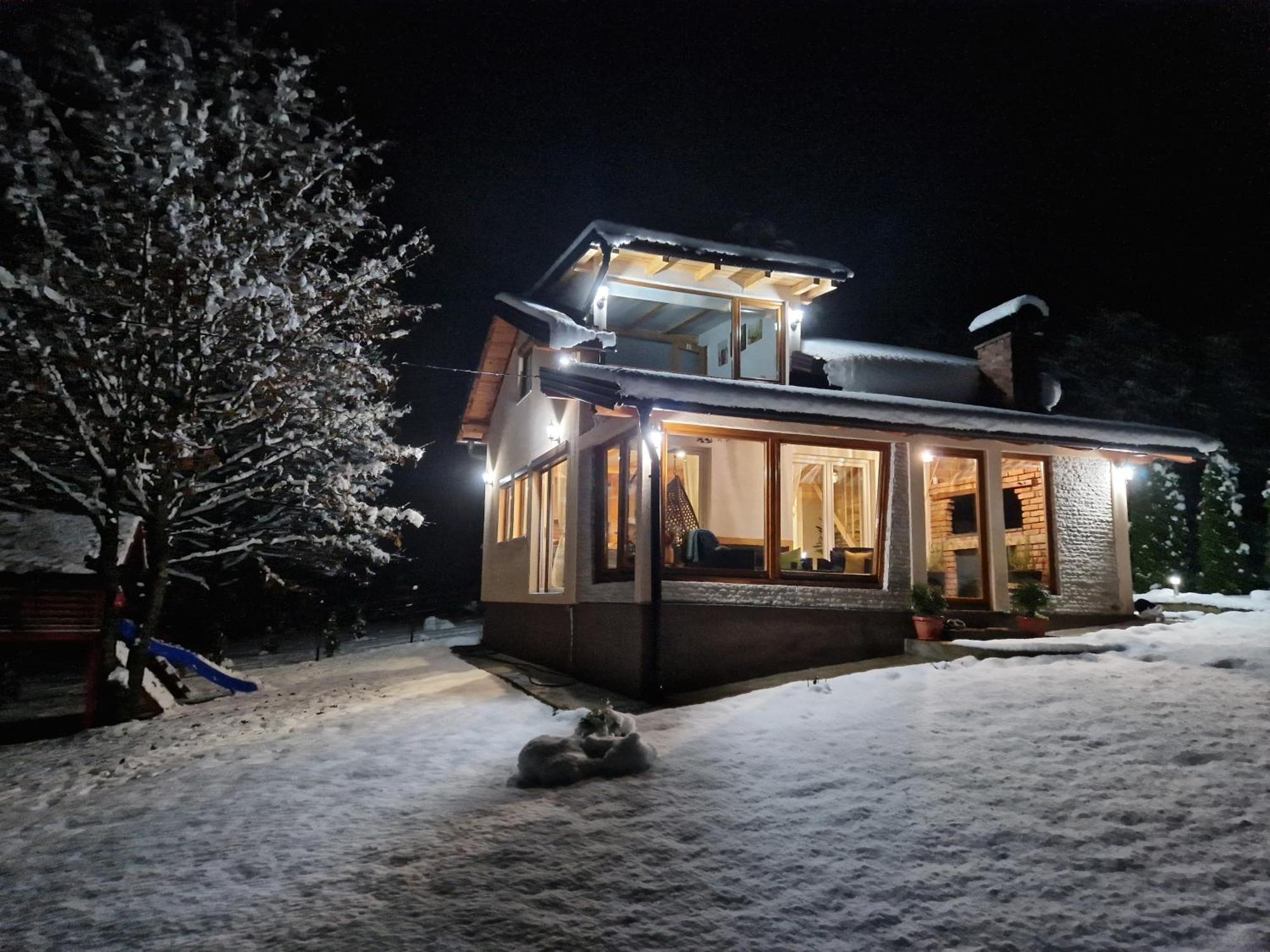 Mountain House Brutusi 17 Bjelasnica Trnovo Bih エクステリア 写真