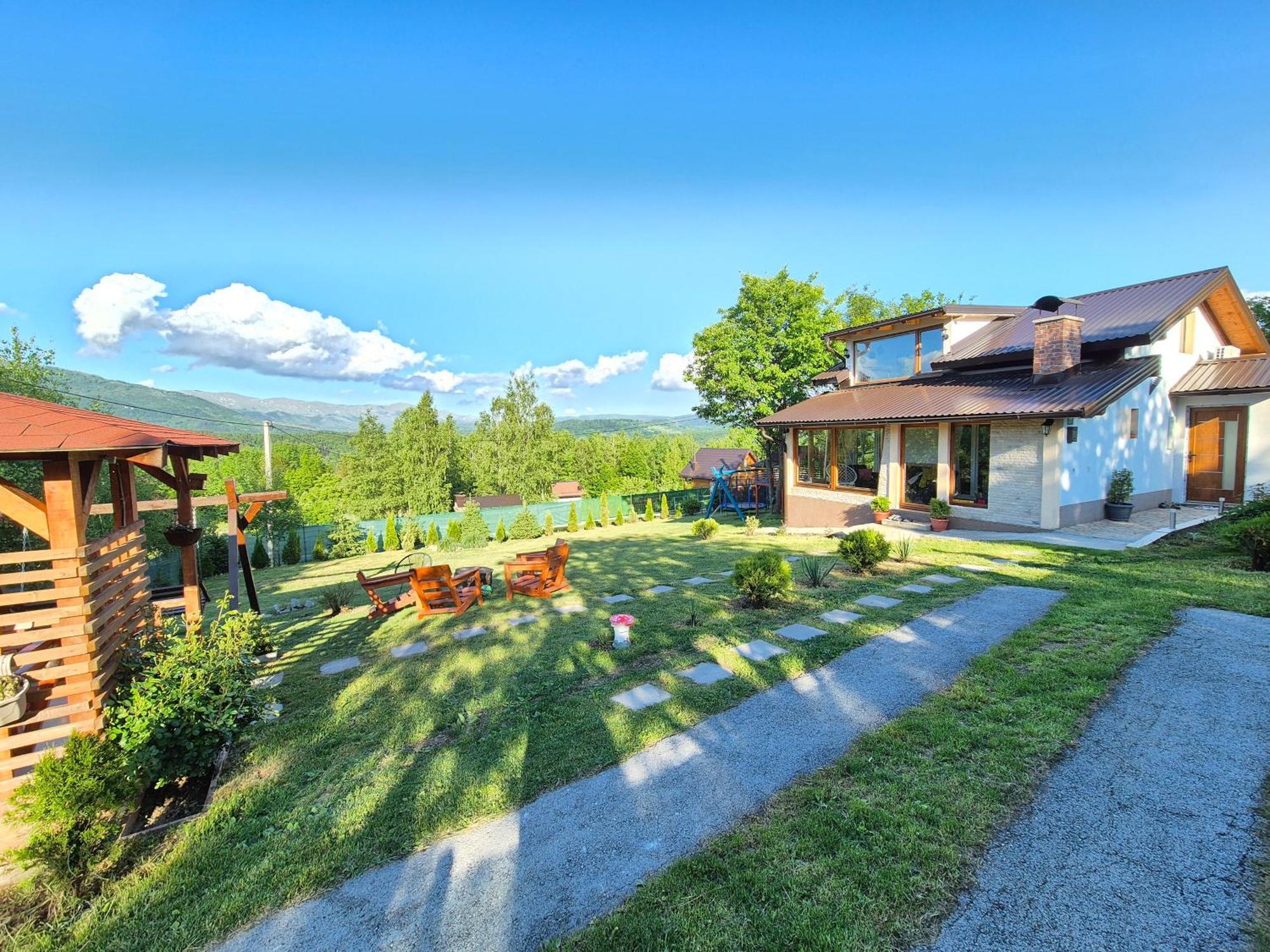 Mountain House Brutusi 17 Bjelasnica Trnovo Bih エクステリア 写真