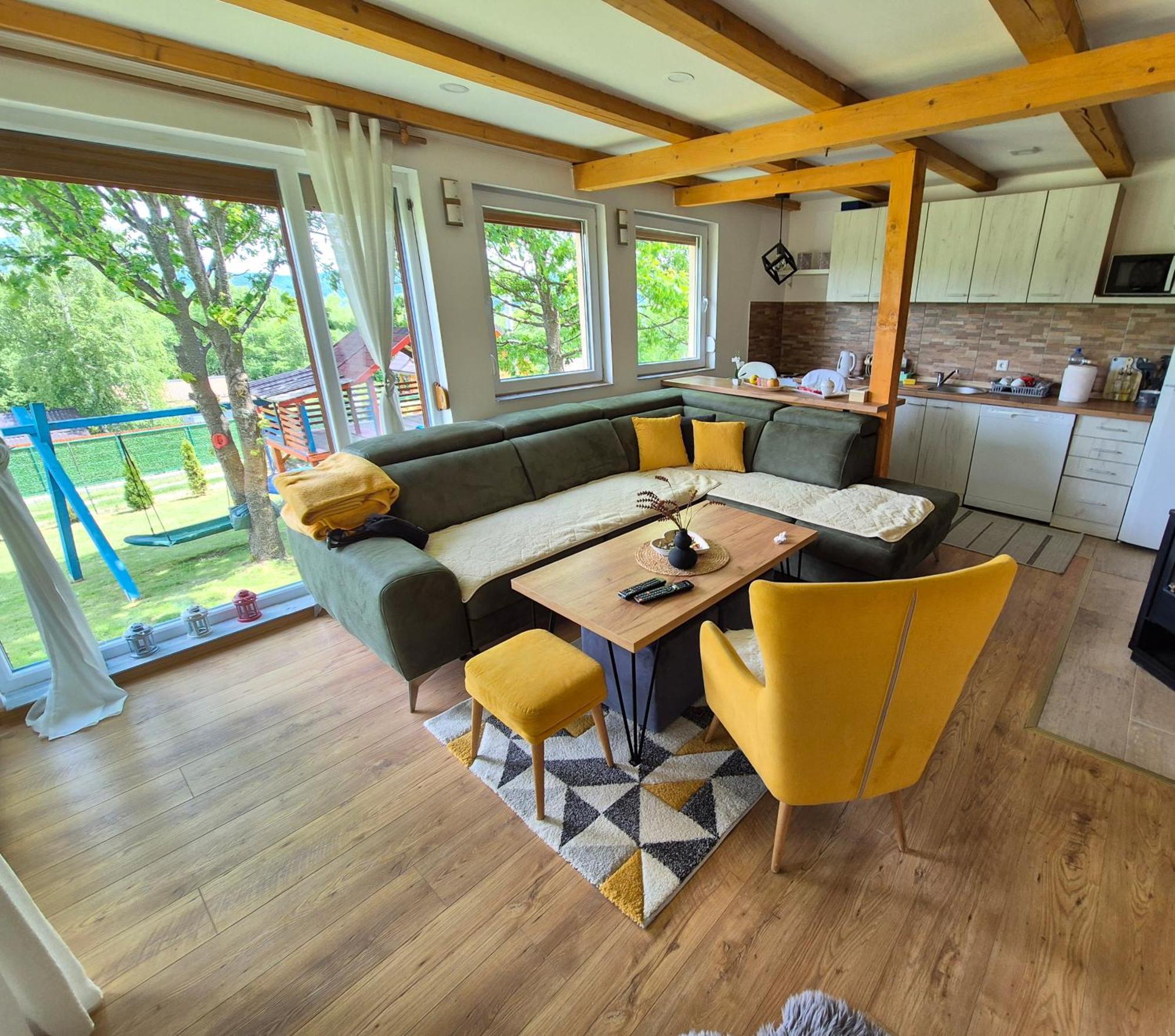 Mountain House Brutusi 17 Bjelasnica Trnovo Bih エクステリア 写真