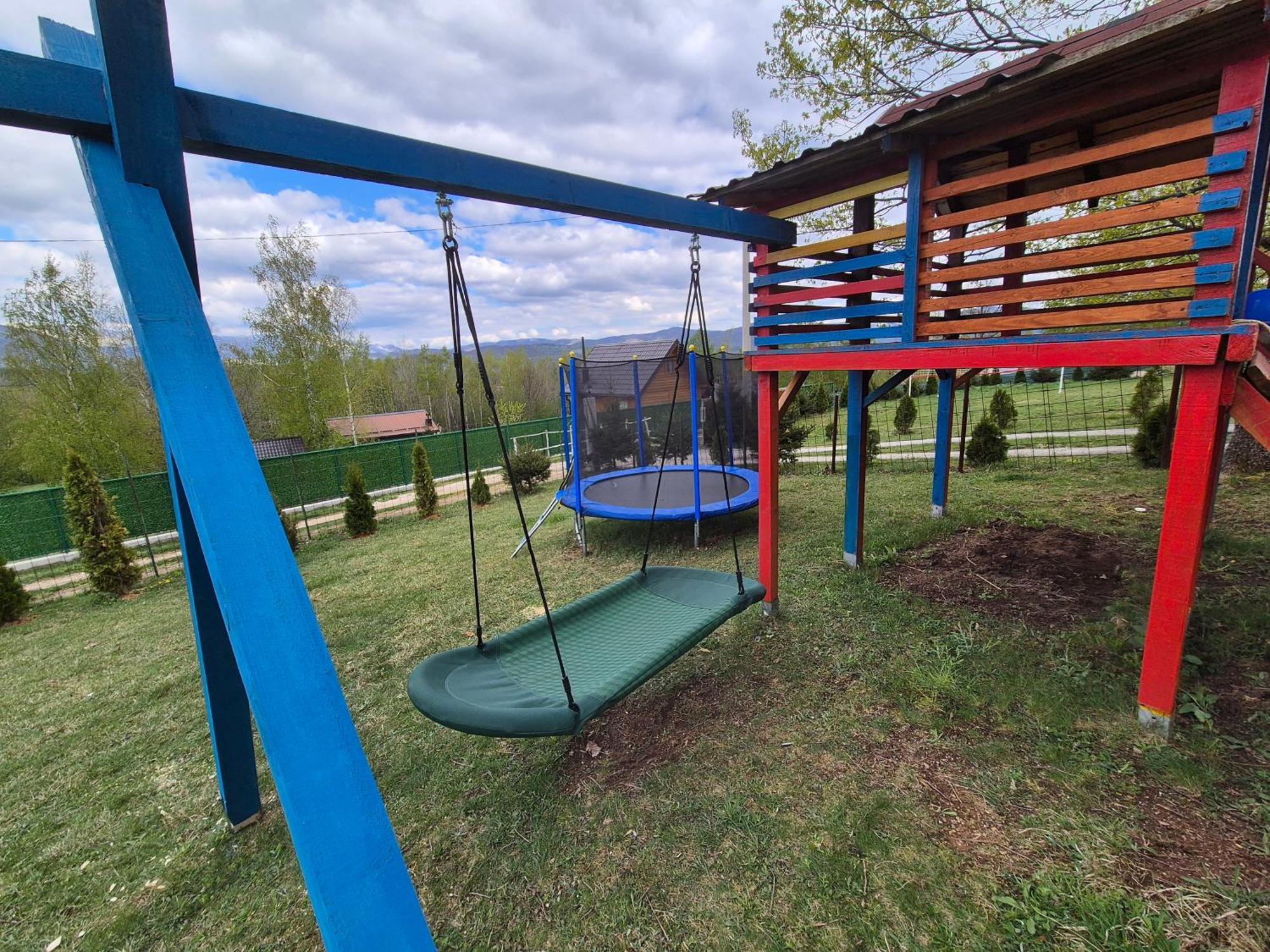 Mountain House Brutusi 17 Bjelasnica Trnovo Bih エクステリア 写真