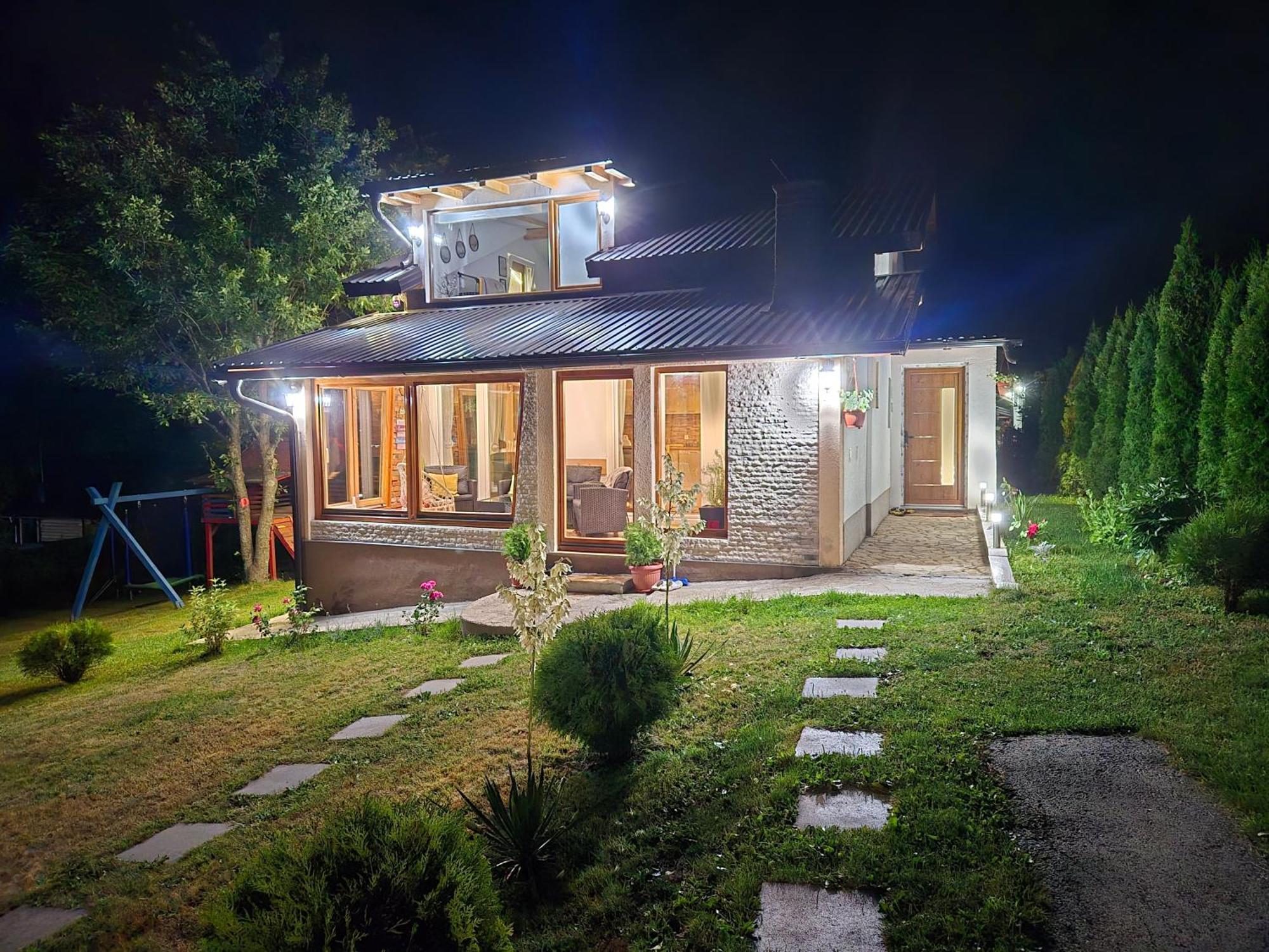 Mountain House Brutusi 17 Bjelasnica Trnovo Bih エクステリア 写真